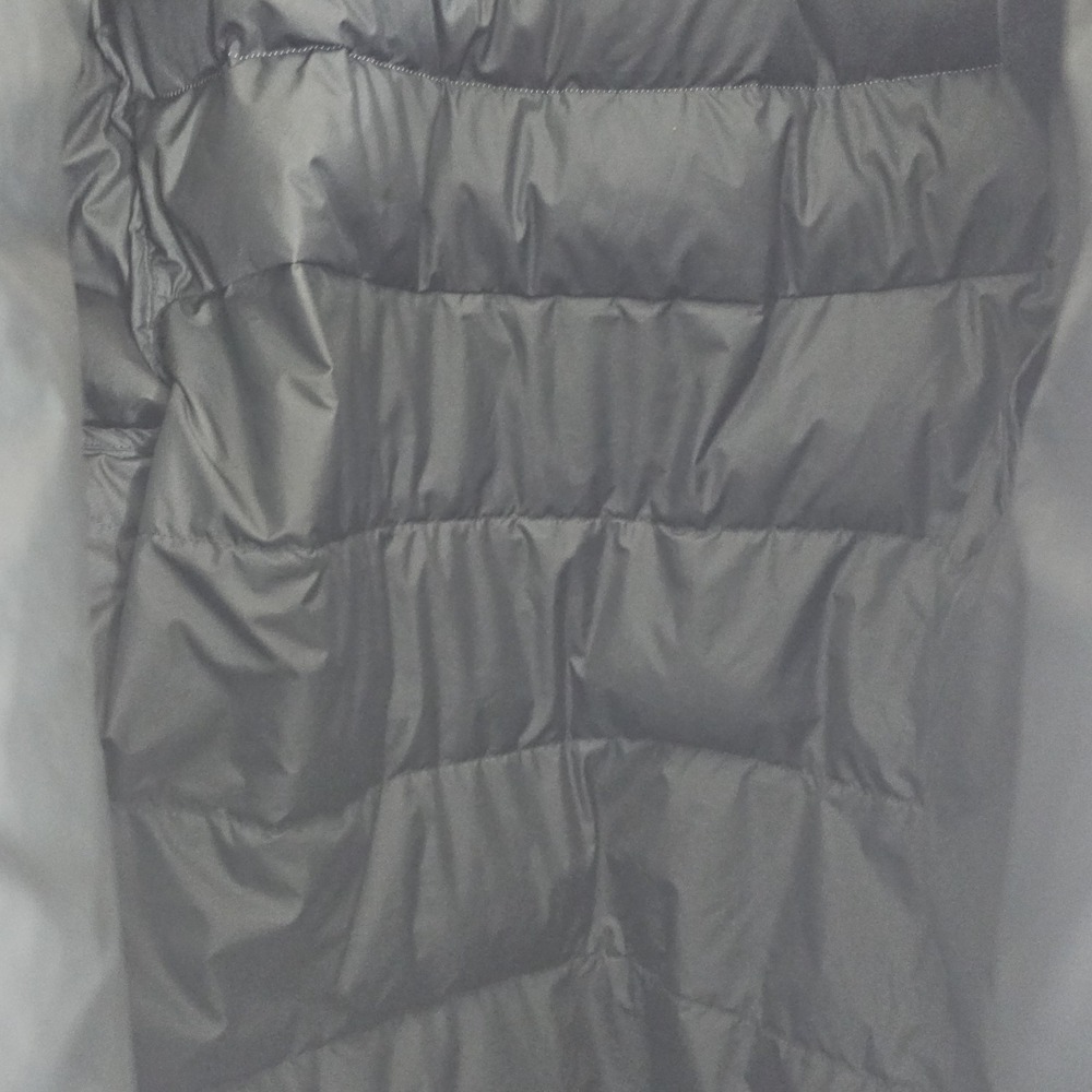 Nike Windrunner Mens Medium Duck Down Puffer Hooded Full Zip Insulated Jacket - Picture 10 of 12